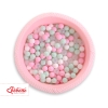 Piscina per Palline con 200 Palline Rosa