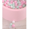Piscina per Palline con 200 Palline Rosa