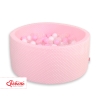 Piscina per Palline con 200 Palline Rosa