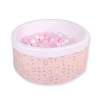 Piscina per Palline con 200 Palline Rosa Ballerine