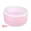 Piscina Vuota per Palline Rosa
