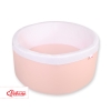 Piscina Vuota per Palline Rosa Cipria