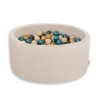 Piscina di palline per bambini beige