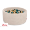 Piscinetta Morbida di Palline con Palline Beige