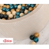 Piscinetta Morbida di Palline con Palline Beige