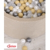 Piscinetta Morbida di Palline con Palline Beige