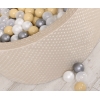 Piscinetta Morbida di Palline con Palline Beige