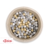 Piscinetta Morbida di Palline con Palline Beige