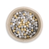 Piscinetta Morbida di Palline con Palline Beige