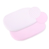 Lenzuolo con angoli in cotone per culla - 2 pezzi Rosa Set