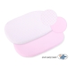 Lenzuolo con angoli in cotone per culla - 2 pezzi Rosa Set