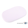 Lenzuolo con angoli in cotone per culla - 2 pezzi Rosa Set