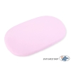 Lenzuolo con angoli in cotone per culla - 2 pezzi Rosa Set