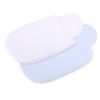 Lenzuolo con angoli in cotone per culla - 2 pezzi Blu Set