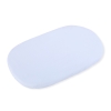 Lenzuolo con angoli in cotone per culla - 2 pezzi Blu Set