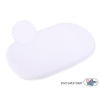 Lenzuolo con angoli in cotone per culla - 2 pezzi Blu Set