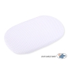Lenzuolo con angoli in cotone per culla - 2 pezzi Blu Set