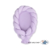 Riduttore & Paracolpi Treccia 2 in 1 Lilla