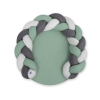 Riduttore Intrecciato Tappetino 2 in 1 Grigio Verde Pastello Antracite