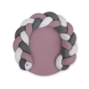 Riduttore Intrecciato Tappetino 2 in 1 Grigio Viola Pastello Antracite