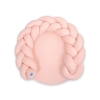 Riduttore Intrecciato Tappetino 2 in 1 Rosa Cipria