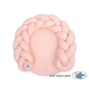 Riduttore Intrecciato Tappetino 2 in 1 Rosa Cipria