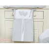 Sacca Organizer per Pannolini Grigio Cuori