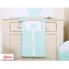 Sacca Organizer per Pannolini Menta Little Prince/Princess