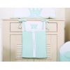 Sacca Organizer per Pannolini Menta Little Prince/Princess