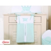 Sacca Organizer per Pannolini Menta Little Prince/Princess