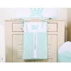 Sacca Organizer per Pannolini Menta Little Prince/Princess