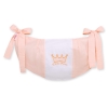 Sacca per Giocattoli per Lettino Rosa Cipria Little Prince/Princess