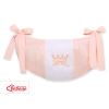 Sacca per Giocattoli per Lettino Rosa Cipria Little Prince/Princess