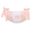 Sacca per Giocattoli per Lettino Rosa Cipria Little Prince/Princess