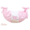 Sacca per Giocattoli per Lettino Rosa Little Prince/Princess