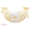 Sacca per Giochi Giocattoli Creme Little Prince/Princess
