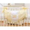 Sacca per Giochi Giocattoli Creme Little Prince/Princess