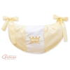 Sacca per Giochi Giocattoli Creme Little Prince/Princess