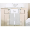 Sacca per Pannolini per Lettino Neonato Grigio Little Prince/Princess