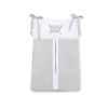 Sacca per Pannolini per Lettino Neonato Grigio Little Prince/Princess