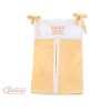 Sacca per Pannolini per Lettino Neonato Pesca Little Prince/Princess