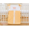 Sacca per Pannolini per Lettino Neonato Pesca Little Prince/Princess