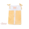 Sacca per Pannolini per Lettino Neonato Pesca Little Prince/Princess