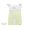 Sacca per Pannolini per Lettino Neonato Verde Little Prince/Princess
