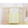Sacca per Pannolini per Lettino Neonato Verde Little Prince/Princess