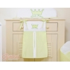 Sacca per Pannolini per Lettino Neonato Verde Little Prince/Princess