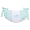 Sacca Portagiochi per Lettino - Cuori Menta Little Prince/Princess
