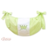 Sacca Portagiochi per Lettino - Cuori Verde Little Prince/Princess