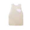 Sacco da Nanna Neonato Beige Pois Bianchi Cuori