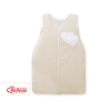 Sacco da Nanna Neonato Beige Pois Bianchi Cuori